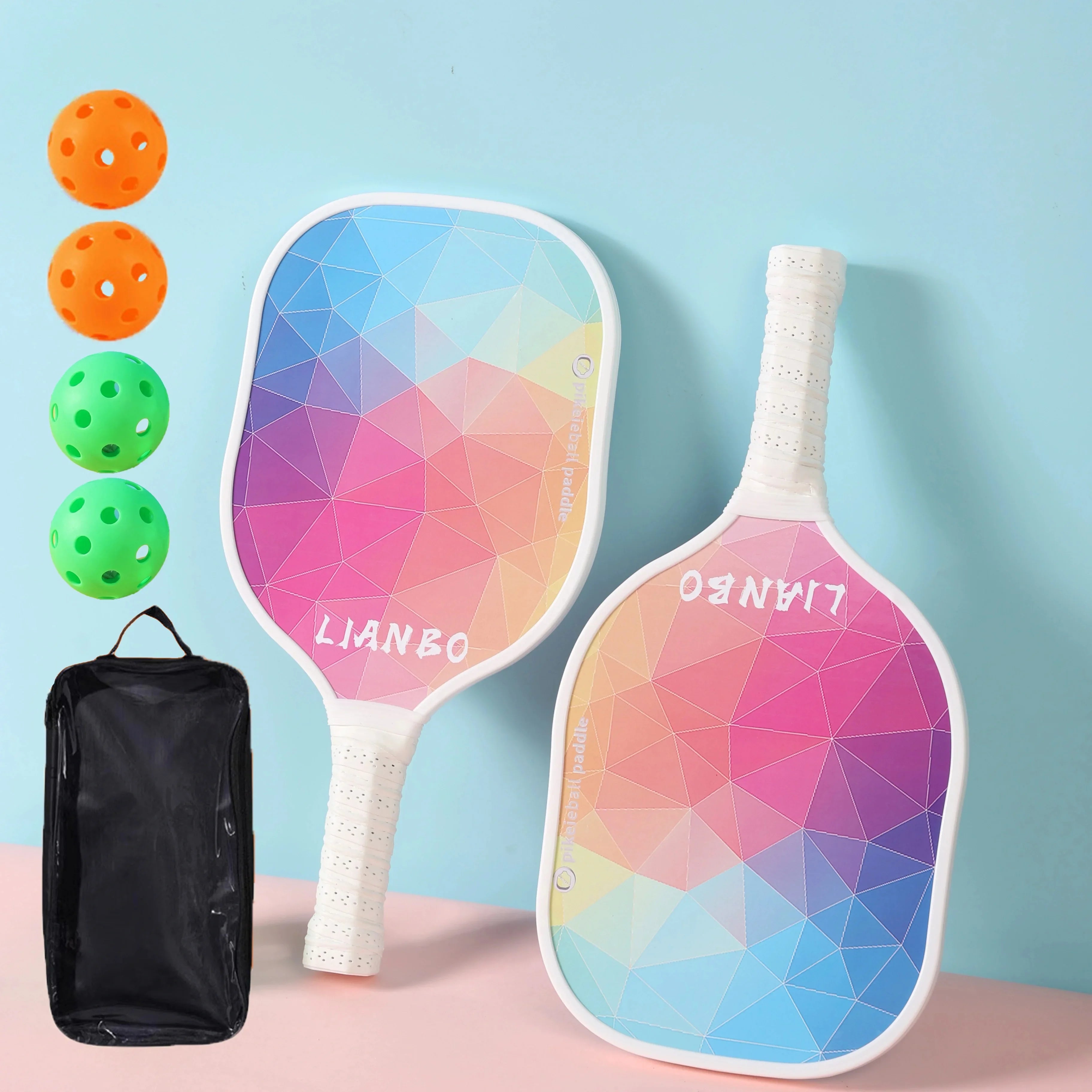 TYLTJ Pickleball Racket Set — Lightweight Paddle & Ball Kit for Beginners