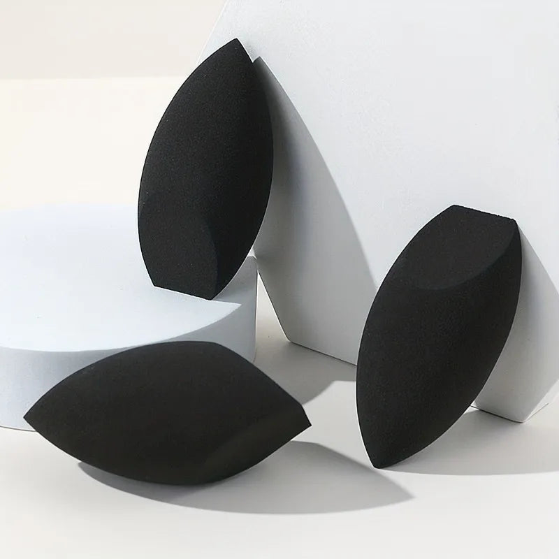 Premium Latex-Free Beauty Sponges — Egg Shaped Makeup Blender Set