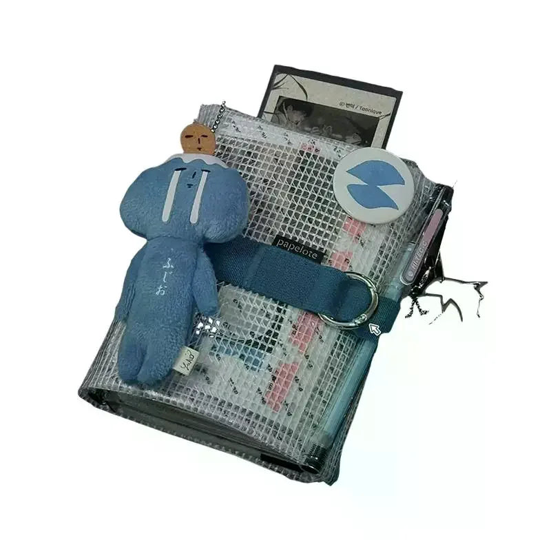 Portable Document Storage Bag — Multi-Function Loose-Leaf Organizer