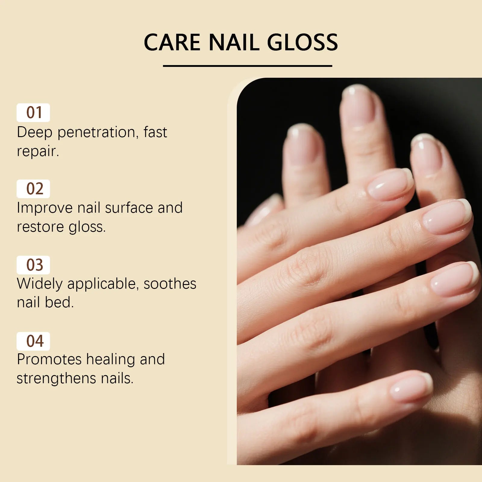 Nourishing Cuticle Treatment Oil — Smooth Nail Surface Serum, 15ml
