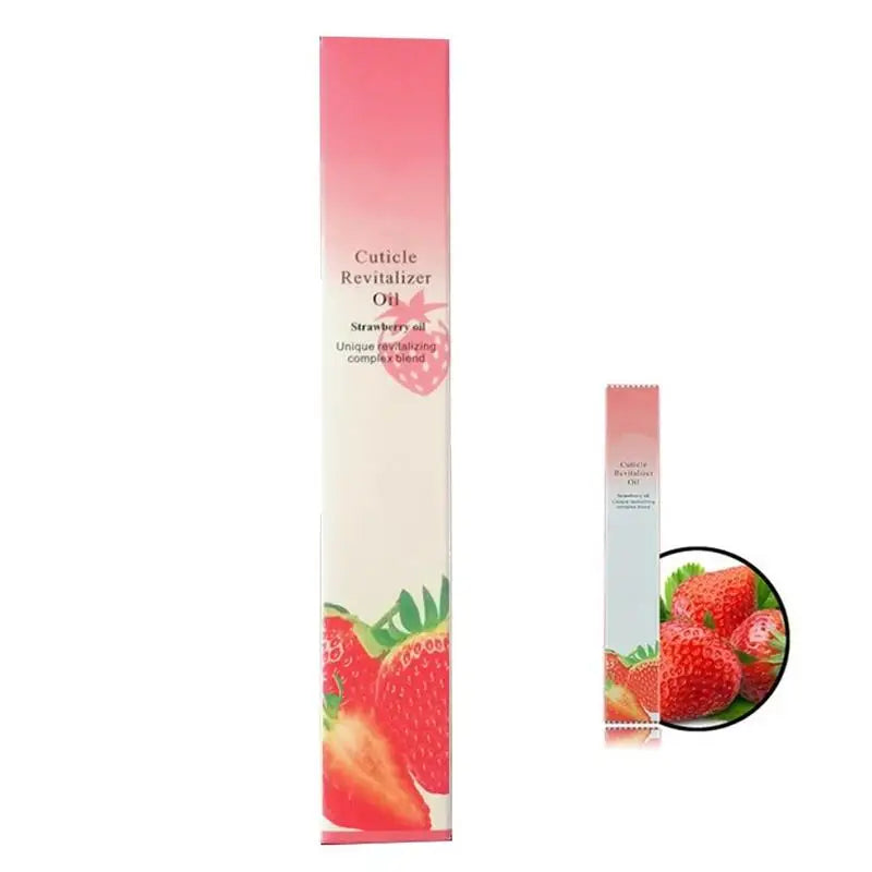 Fragrant Cuticle Oil Pen — Nail Nourishment and Repair Treatment