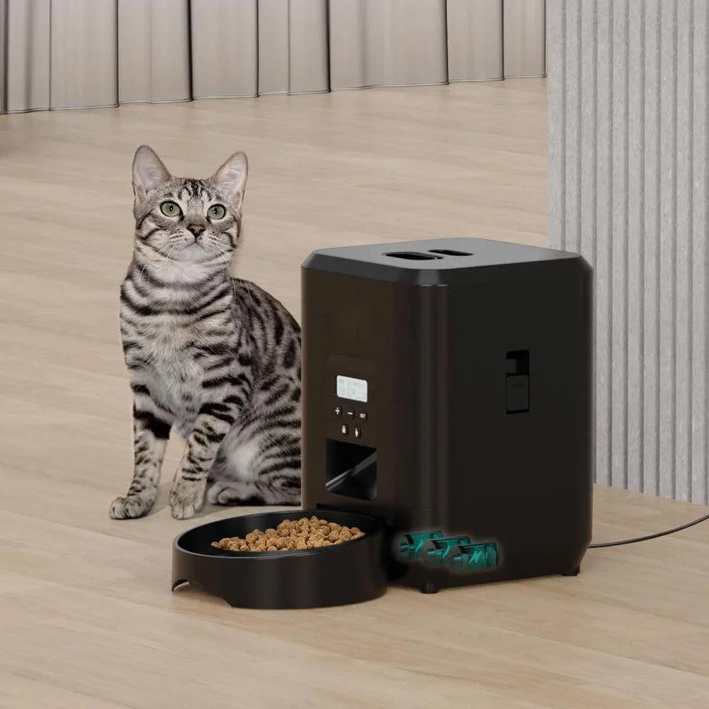 ZYfeeder Automatic Pet Feeder — Timed Portion Control Dispenser