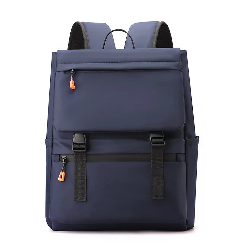 Men's Business Commuter Backpack — Waterproof Laptop Bag for Travel