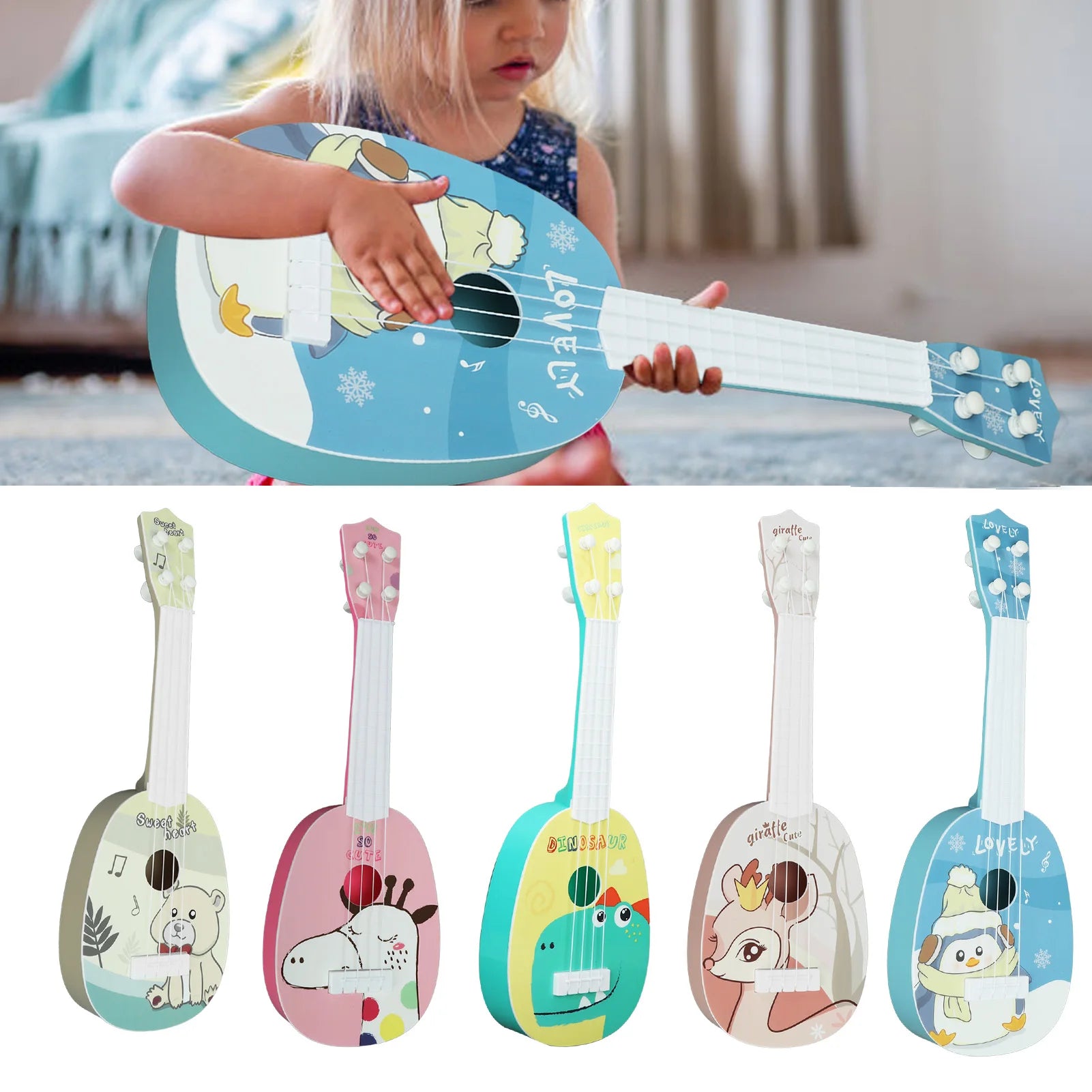 Kids Ukulele — Musical Toy Instrument