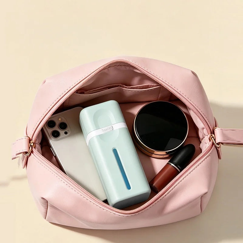 Four-in-One Travel Split Bottle Set — Detachable Refillable Containers