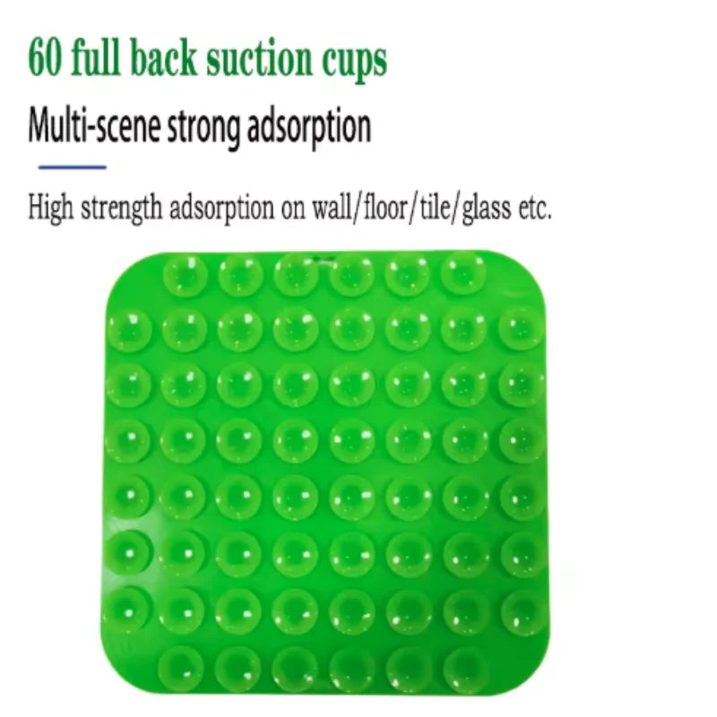 Silicone Pet Lick Mat — Slow Feeder and Bath Time Distraction Tool