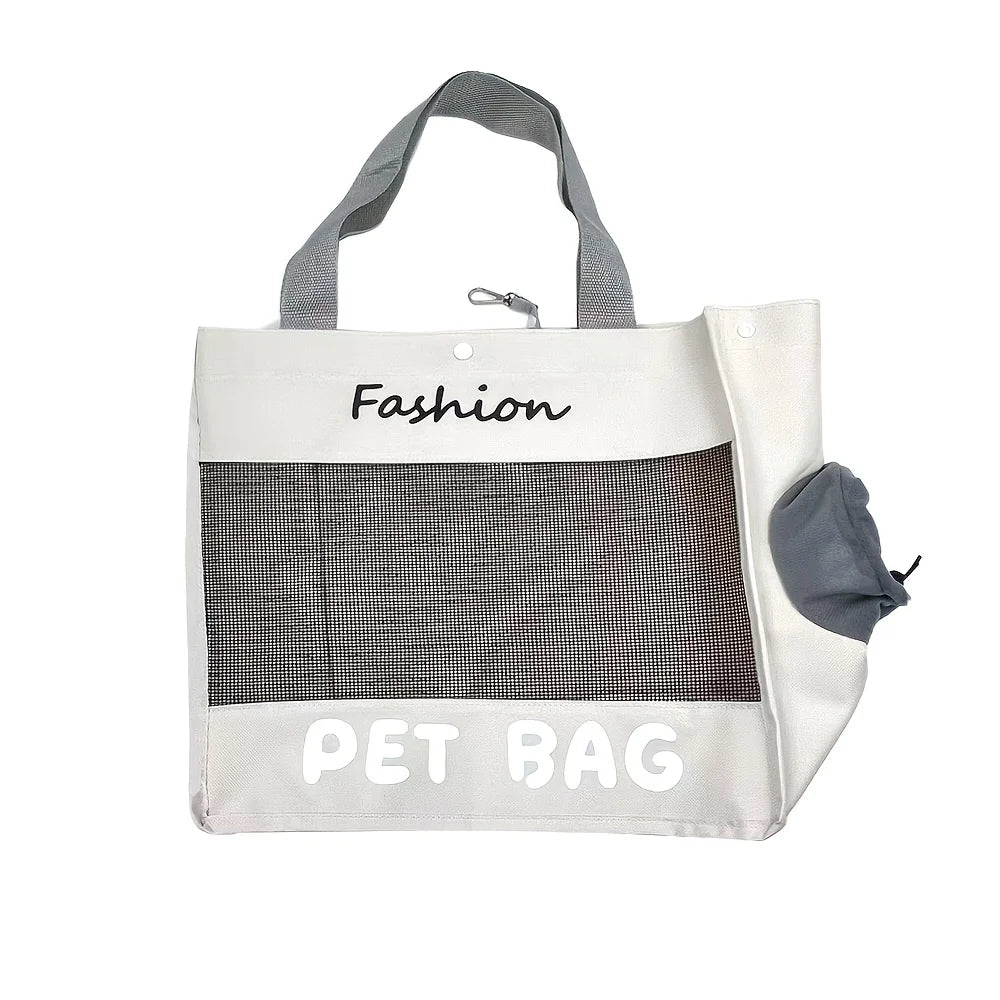 Breathable Pet Carrier Bag — Lightweight Travel Tote for Cats and Small Dogs
