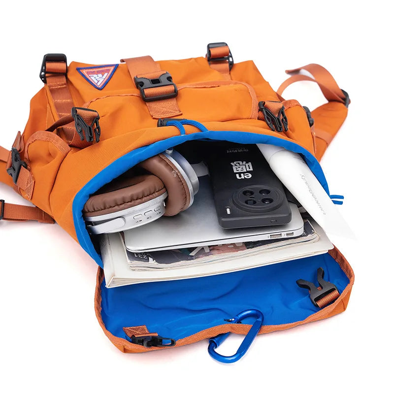 HTLT Multifunctional Travel Backpack — Lightweight Outdoor Hiking Bag