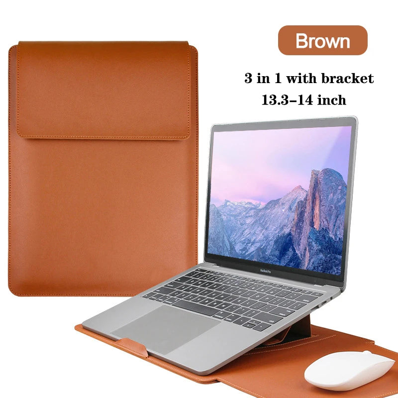 SDJZT Multipurpose Laptop Sleeve — Integrated Stand & Protective Case