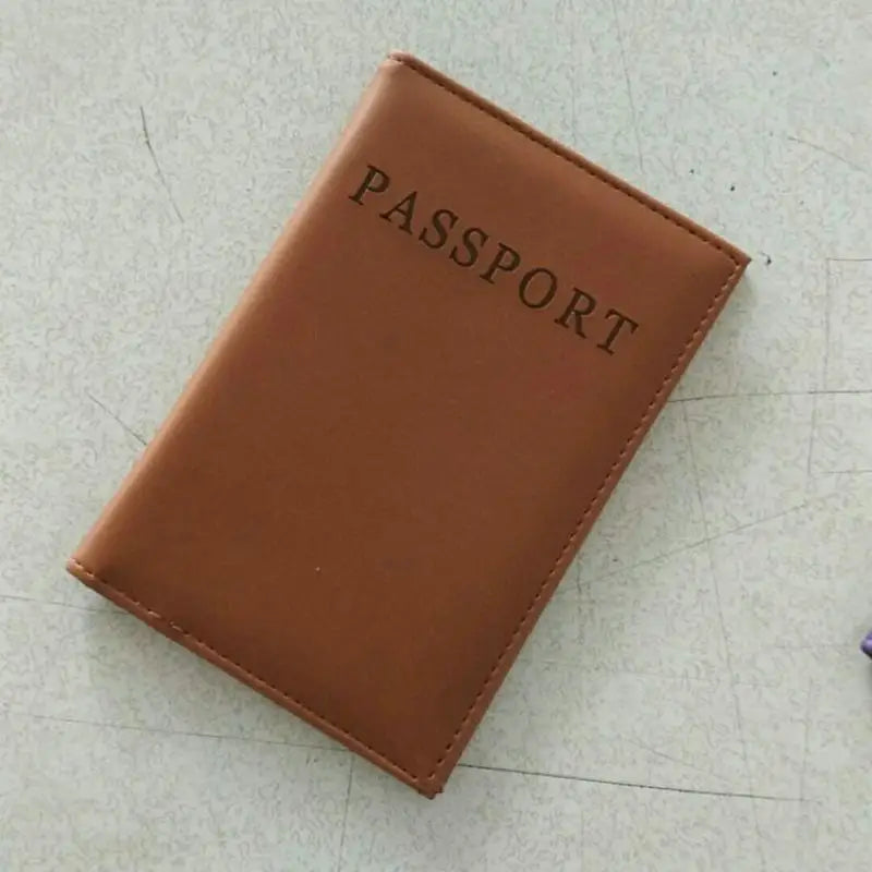 eelhoe Travel Passport Wallet — Waterproof PU Leather Organizer