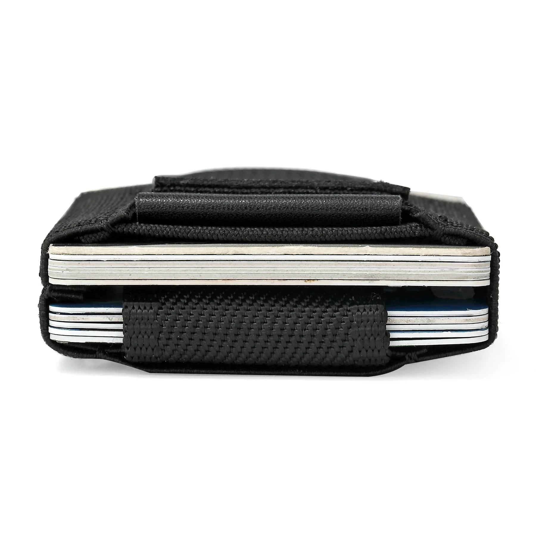 Ultra Slim Card Holder Wallet — Minimalist Nylon Design for Men and Women