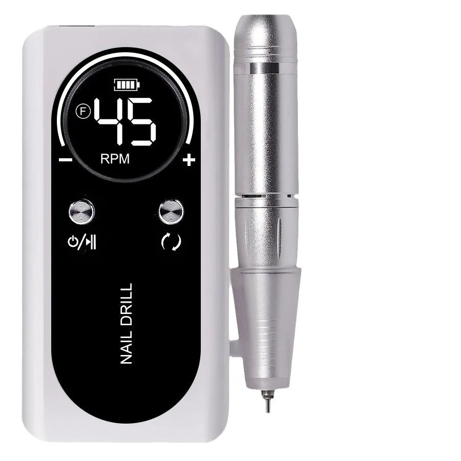 Limegirl Professional Electric Nail Drill — High Speed 45000RPM Portable Manicure Tool