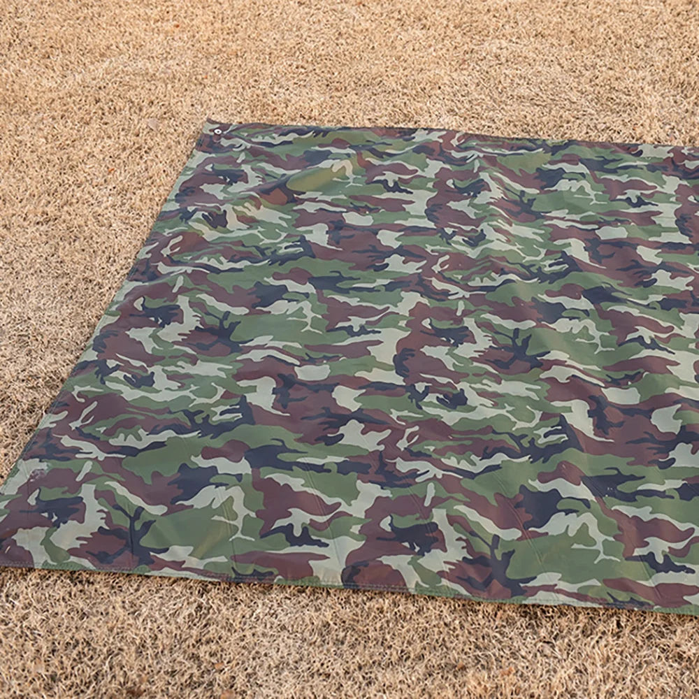 Multi-Purpose Waterproof Tarp — Heavy-Duty Oxford Cloth Ground Mat