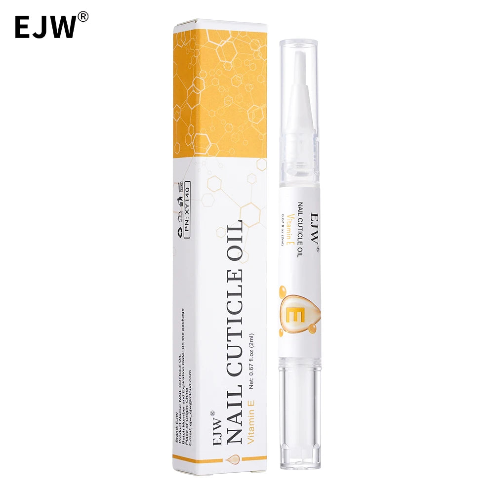 Vitamin E and Honey Cuticle Oil — Nail Repair and Moisturizing Treatment