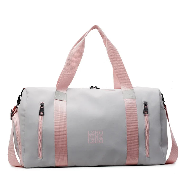 Women's Travel Duffel Bag — Lightweight Weekend Overnight Tote