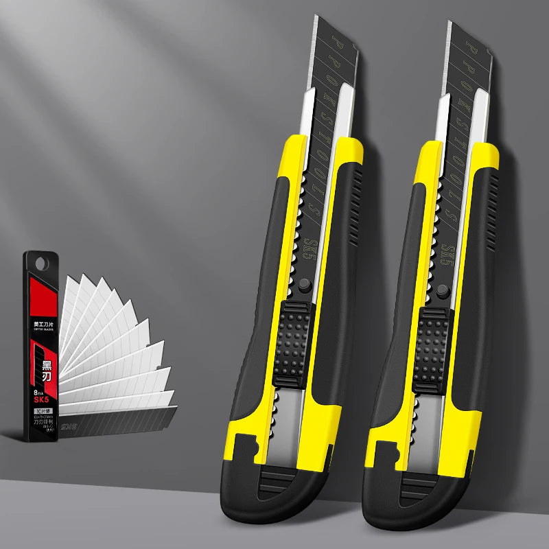 Mesibo Large Art Knife — Stainless Steel Multi-Purpose Cutter