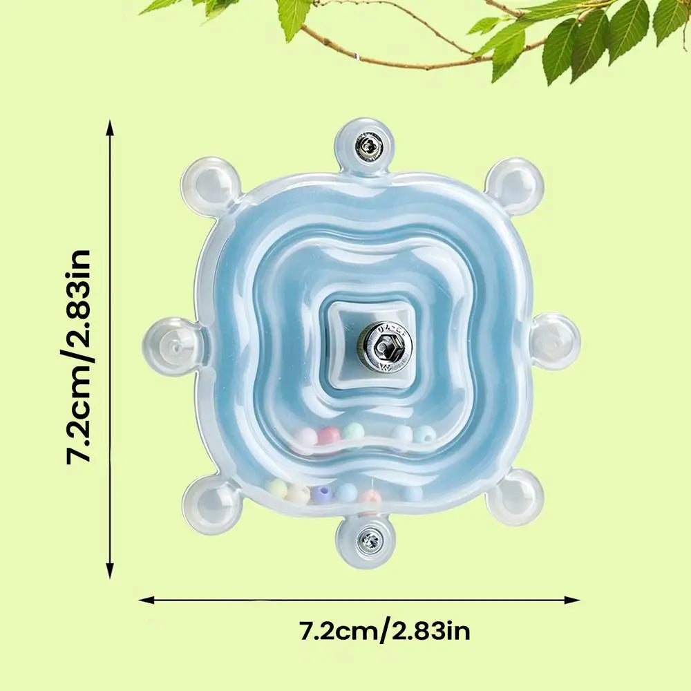 Rotating Interactive Bird Toy — Mental Stimulation & Beak Health Enrichment