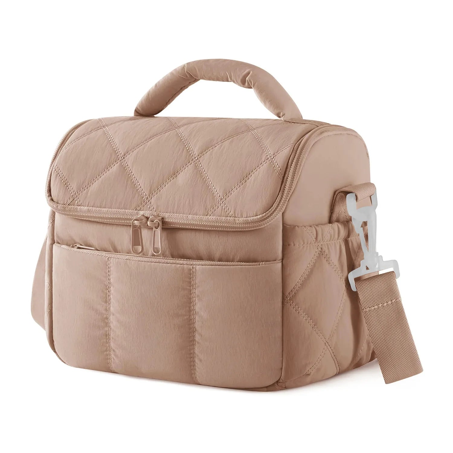 Insulated Lunch Bag — Waterproof Bento Handbag for Work and School