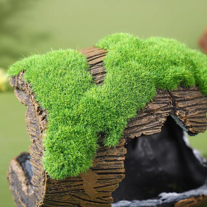Resin Aquarium Hiding Cave — Decorative Fish Shelter and Tank Ornament