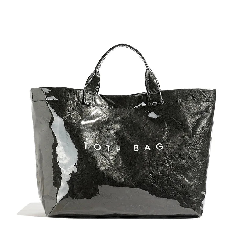 dawndesslo Women's Large Capacity Tote Bag — Simple Urban Shoulder Bag