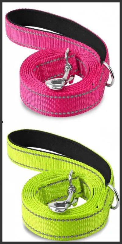 Reflective Pet Training Leash — Durable Walking Rope for Dogs and Cats