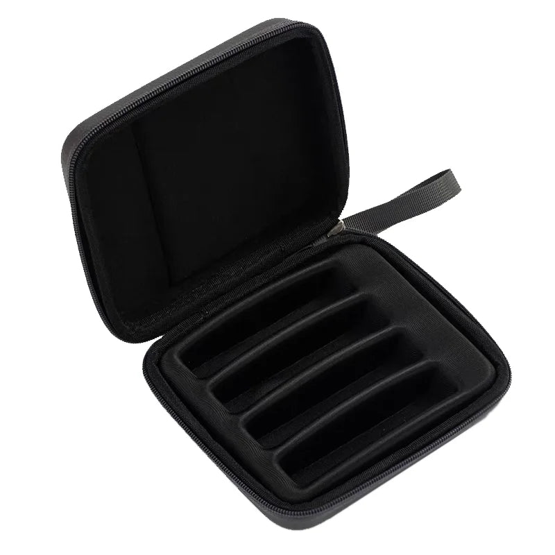 JDR Harmonica Storage Case — Protective Bag for 10-Hole Diatonic Mouth Organs