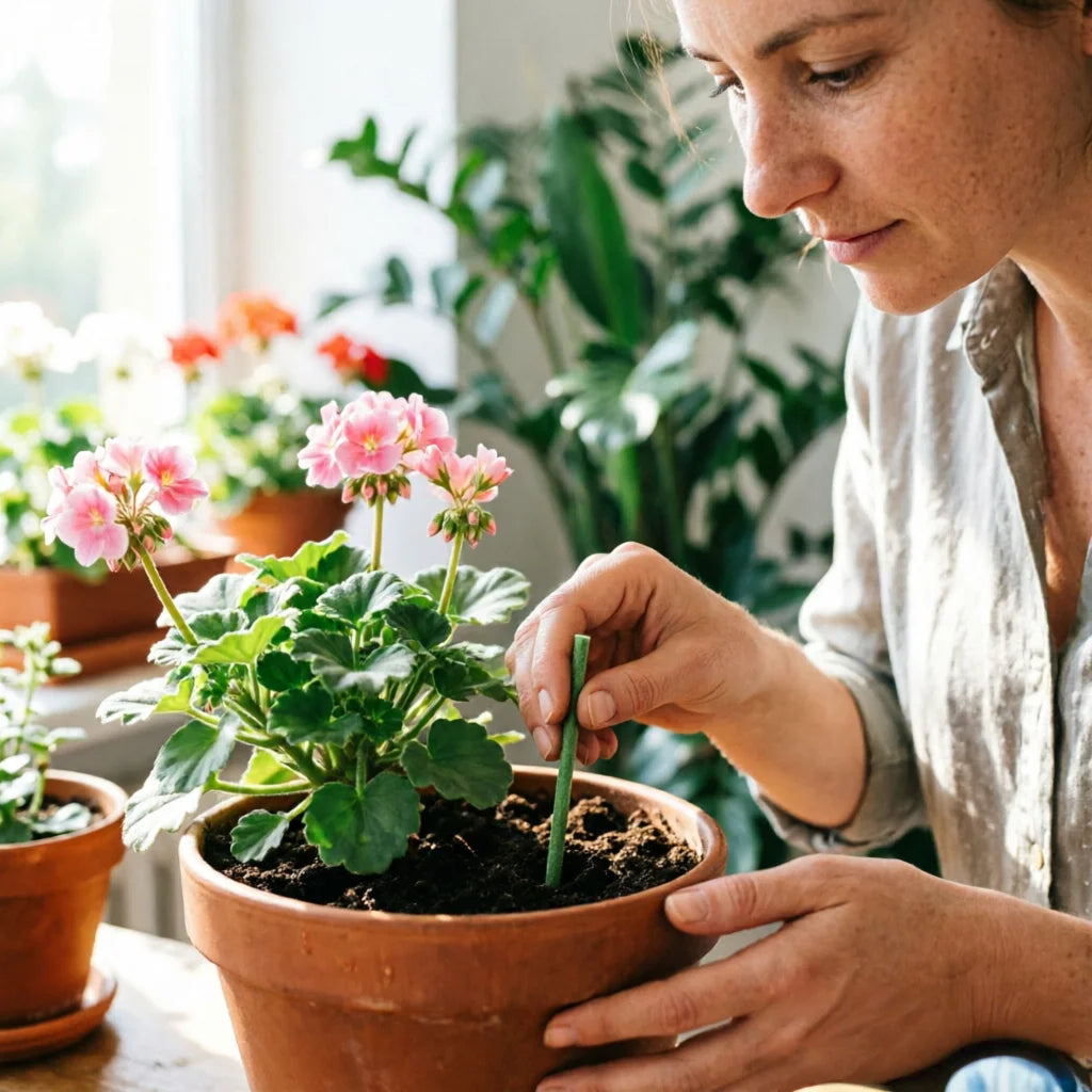 Slow Release Plant Food Sticks — Controlled Nutrient Fertilizer for Indoor & Outdoor Plants