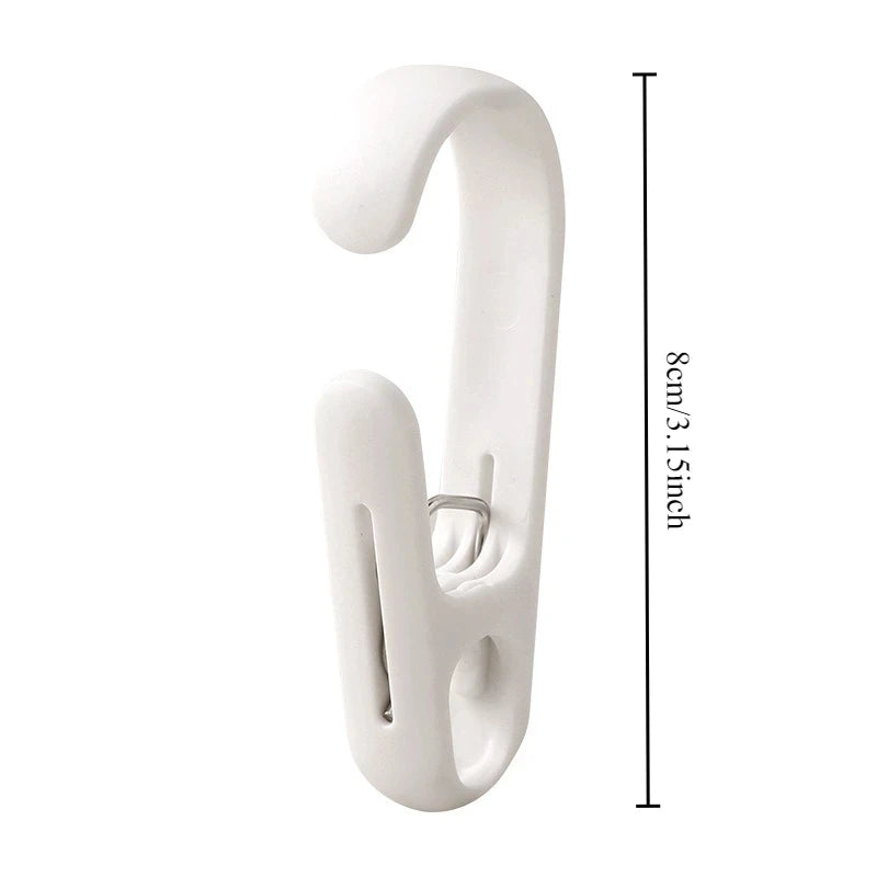 Multifunctional Hanging Storage Clips — Versatile Home Organization Hooks
