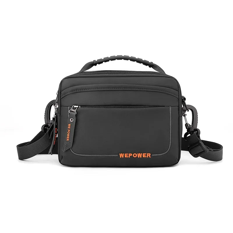 Men's Casual Messenger Bag — Multifunctional Travel Crossbody Bag