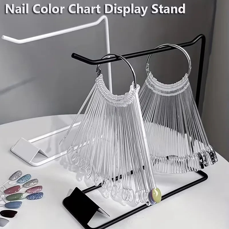 Metal Nail Polish Display Stand — Space-Saving Countertop Organizer