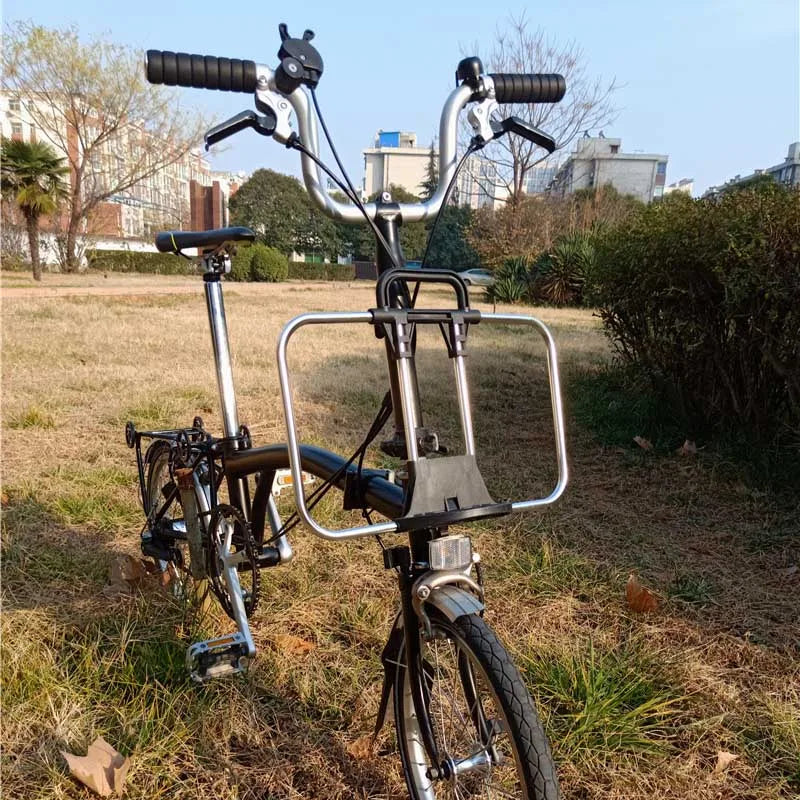 Folding Bike Bag Inner Frame — Aluminum Alloy Support Structure