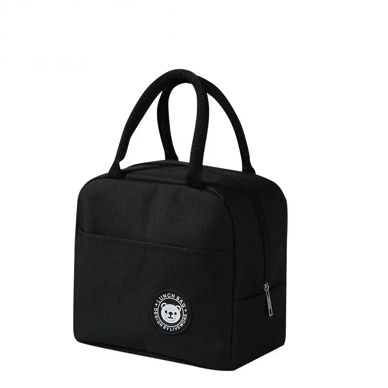 SMHXIANGQIANJIN Insulated Lunch Bag — 8L Thermal Cooler for Food & Drinks