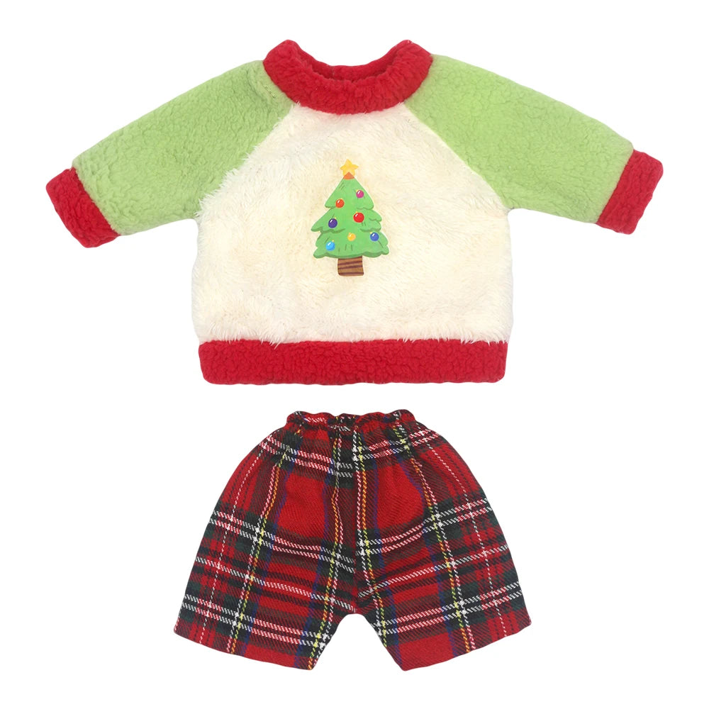 Kanvtoy Doll Clothing Sets — Cute Rompers and Shoes for 13-18 Inch Dolls