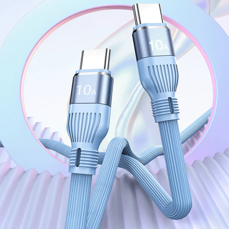 CEYYOR USB C to USB C Fast Charging Cable — High Power PD Data Cord