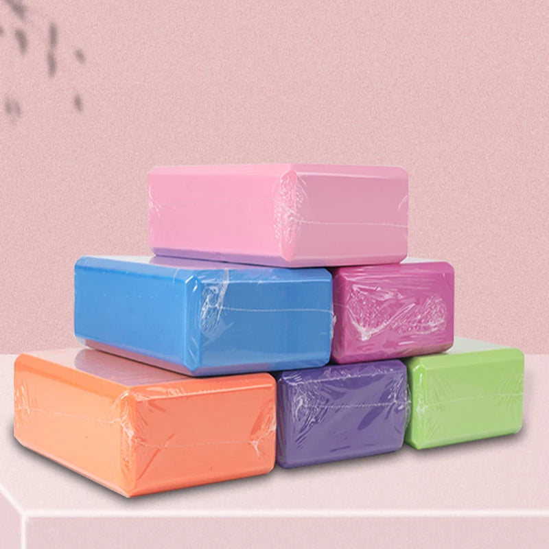 EVA Foam Yoga Blocks — High-Density Support for Stretching and Fitness