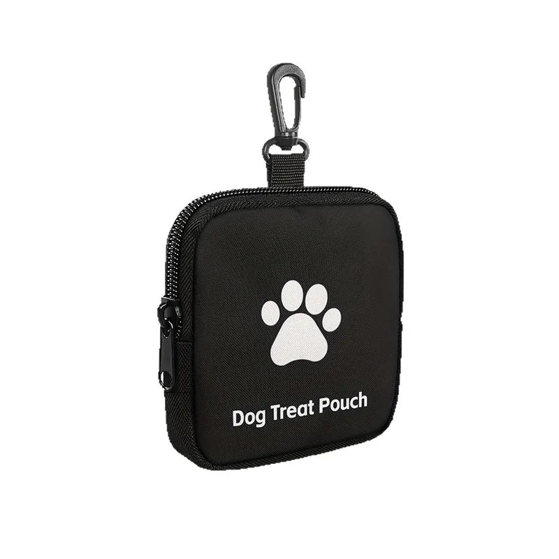 Portable Dog Treat Bag — Lightweight Training Pouch for Outdoor Walks