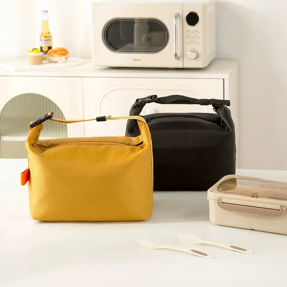 Insulated Lunch Bag — Leakproof Cooler for Work and Travel