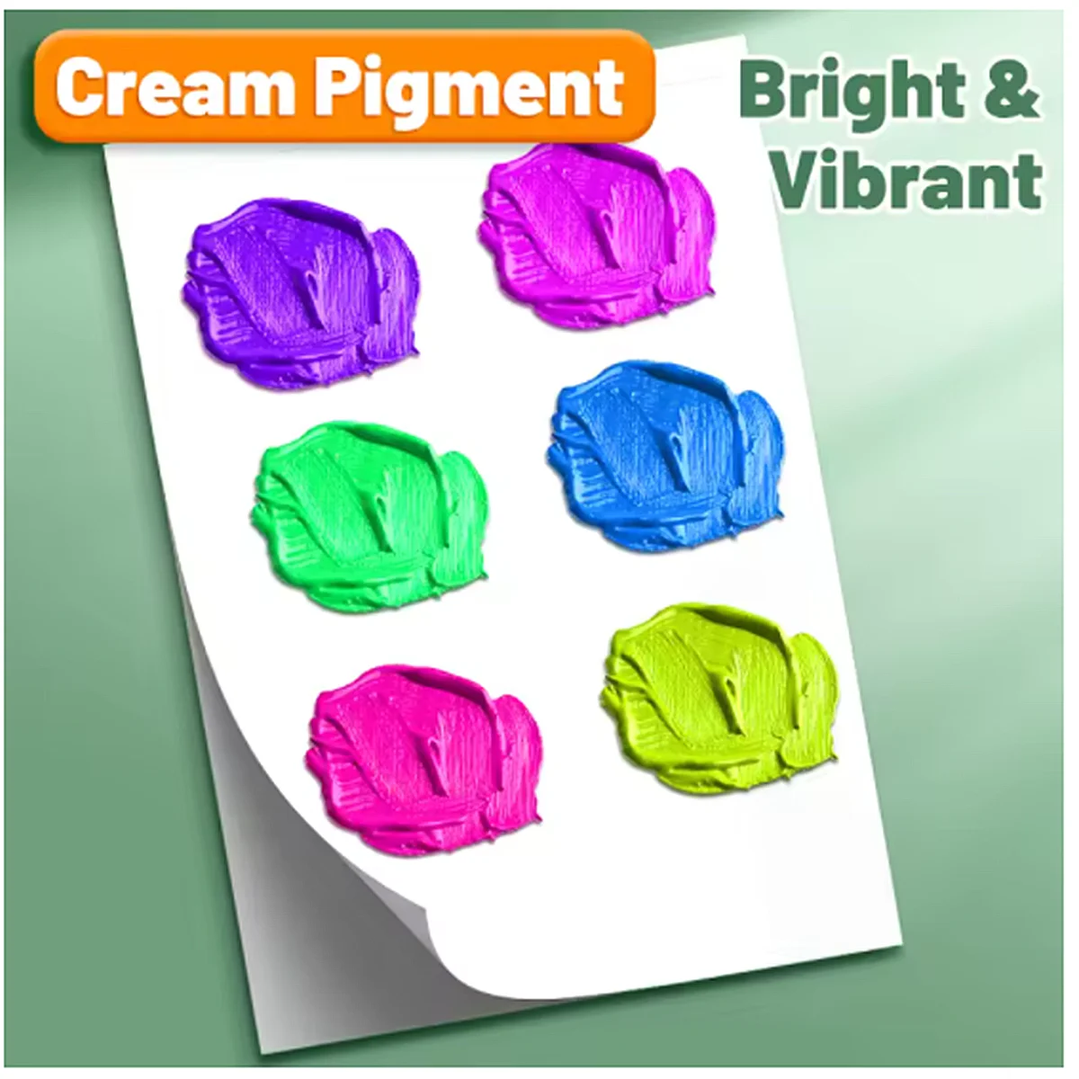 HOPK Acrylic Paint Set — Vibrant Color Bottles for Artists and Beginners