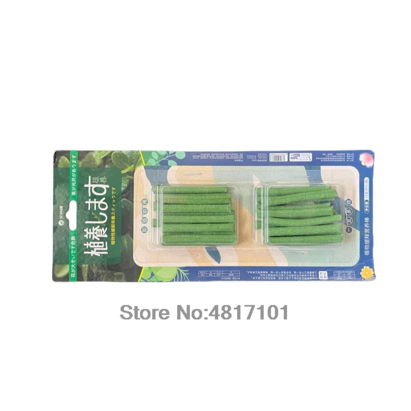 Slow Release Plant Food Sticks — Controlled Nutrient Fertilizer for Indoor & Outdoor Plants