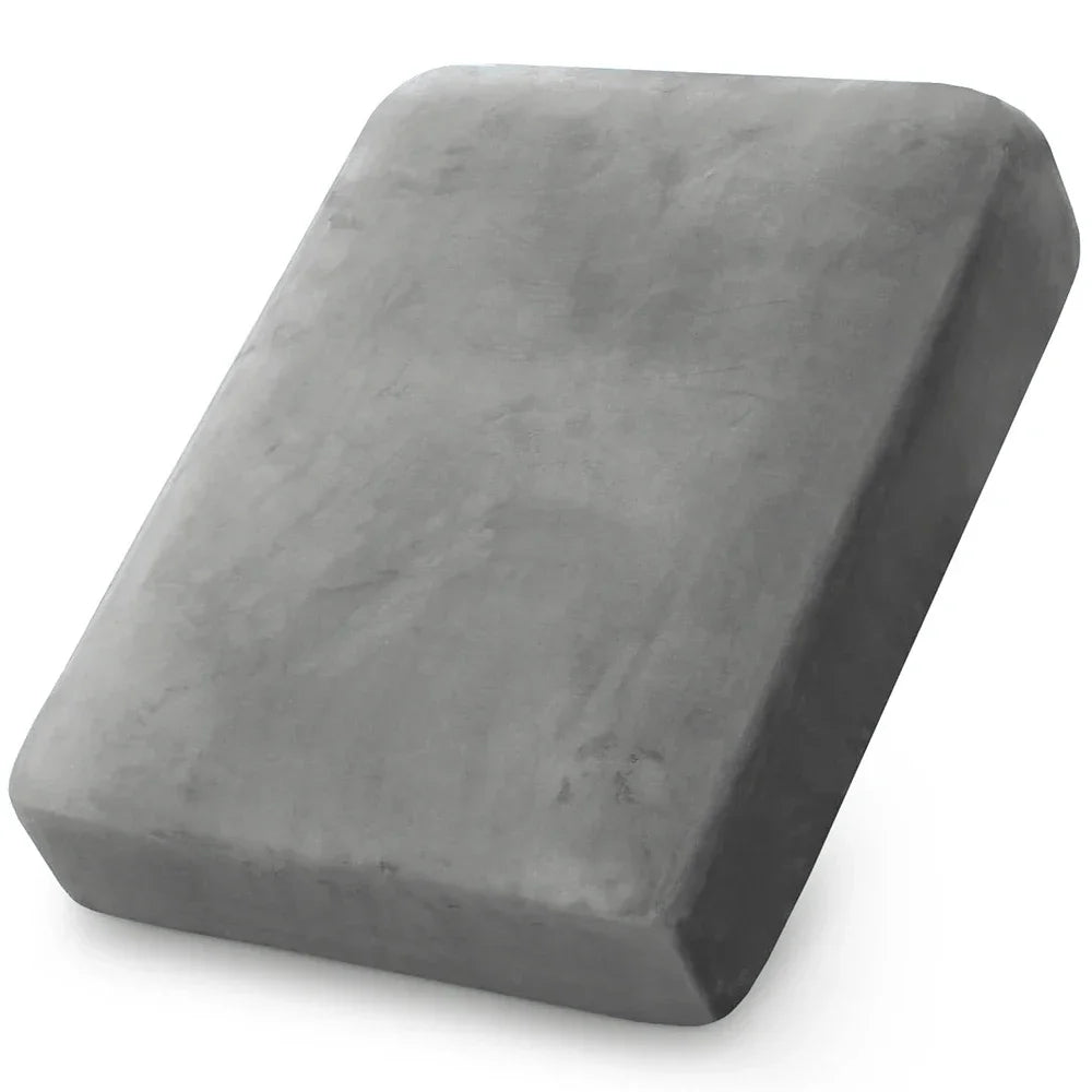 Plush Velvet Sofa Cushion Covers — Soft Stretch Furniture Protector