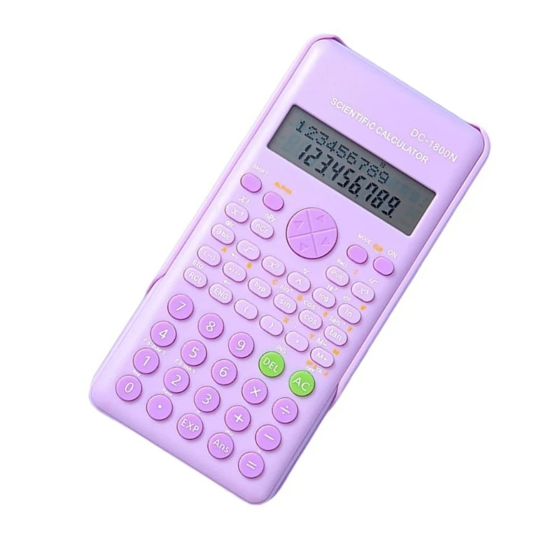 Scientific Function Calculator — 240 Functions with Hard Protective Case