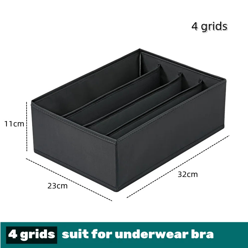 PGY Drawer Organizer Dividers — Multi-Grid Storage for Underwear and Socks