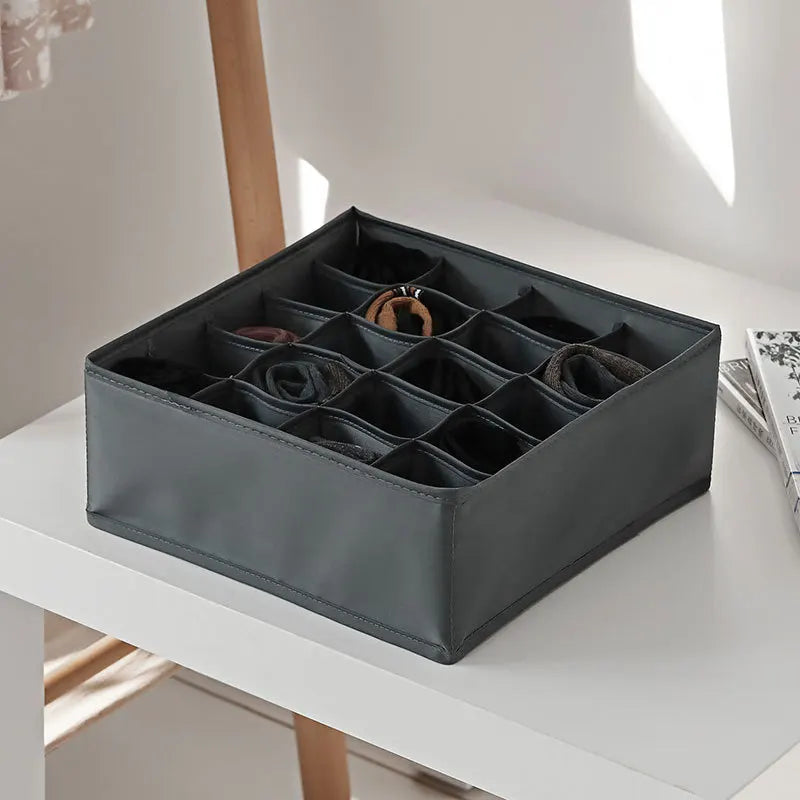 PGY Drawer Organizer Dividers — Multi-Grid Storage for Underwear and Socks