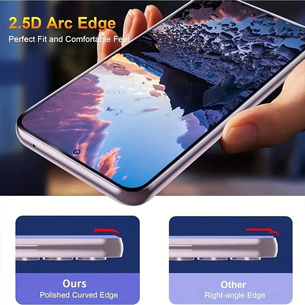 NNBILI Tempered Glass Screen Protector — Anti-Scratch & Clear Front Film