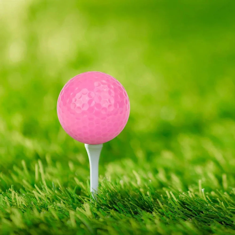 GLOOF Mini Golf Ball Set — Colorful Practice Accessories, 6-Piece Pack