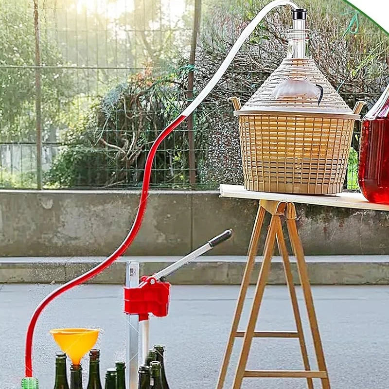 MRbrew Auto Siphon Kit — Efficient Wine and Beer Transfer Set