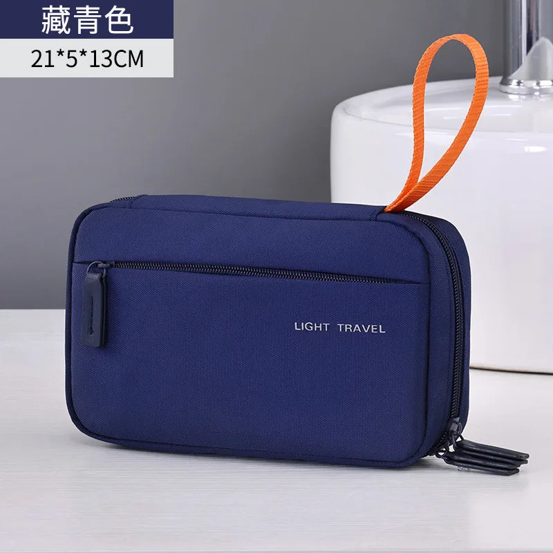 Travel Organizer Set — Waterproof Packing Cubes for Luggage Storage