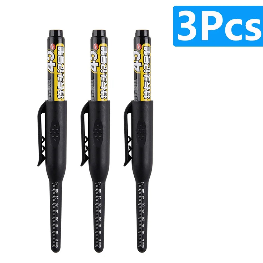Long Nib Marker Pen — Waterproof For Woodworking