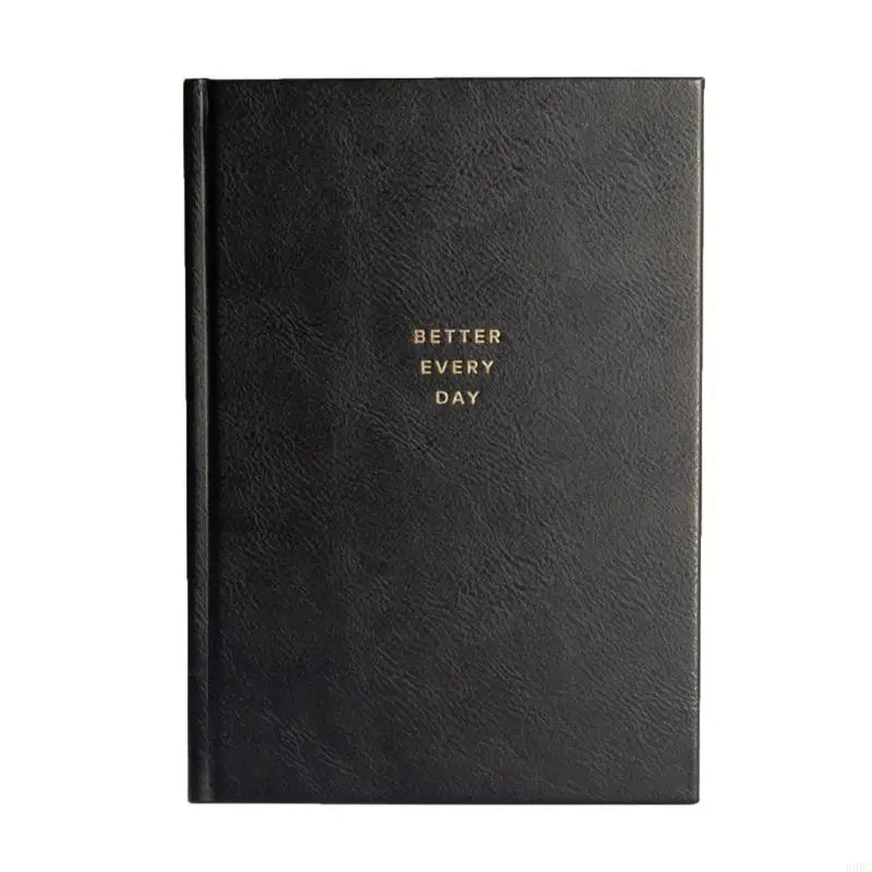 Daily Journaling Notebook — 383 Pages of Ink-Resistant Paper, Portable Size