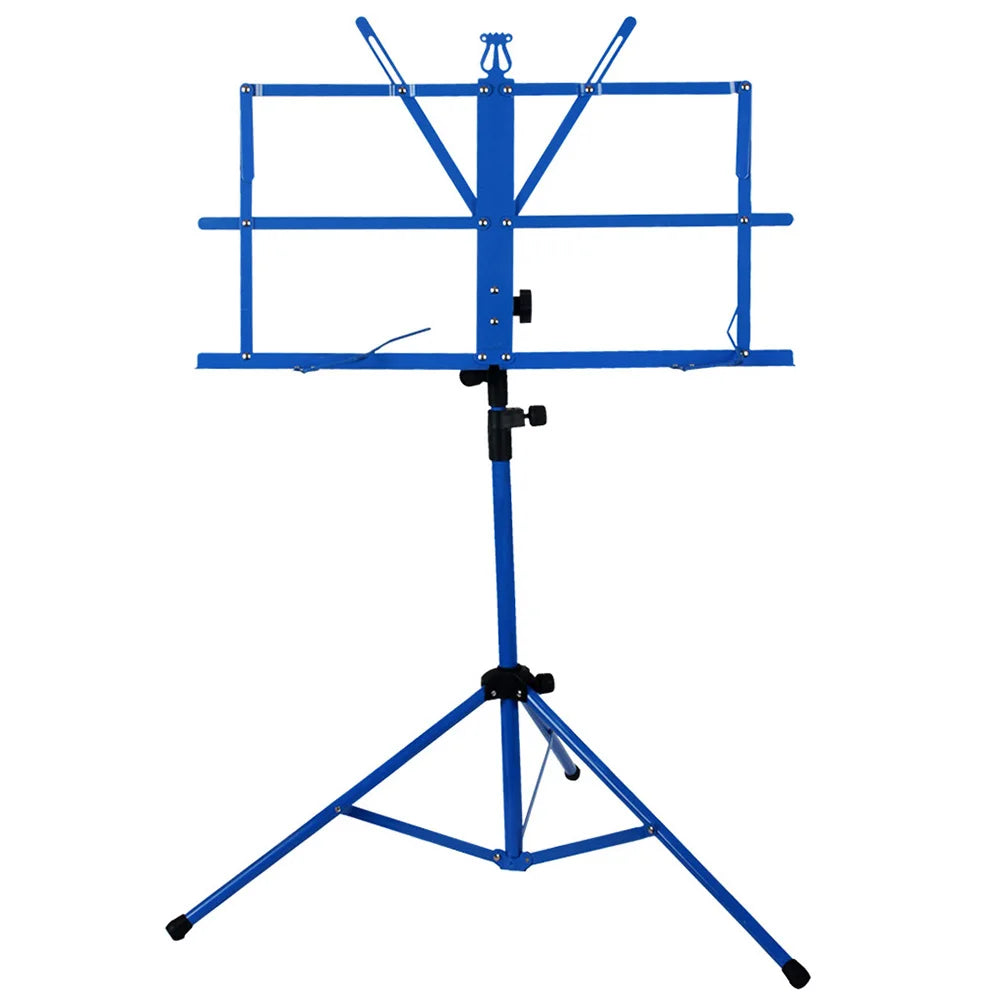 IRIN Foldable Music Sheet Stand — Adjustable Stainless Steel Tripod